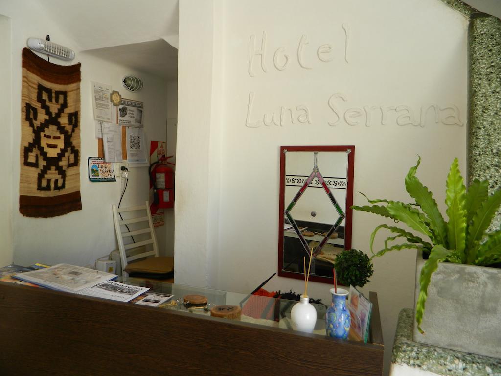 Luna Serrana Hotel Capilla del Monte Dış mekan fotoğraf