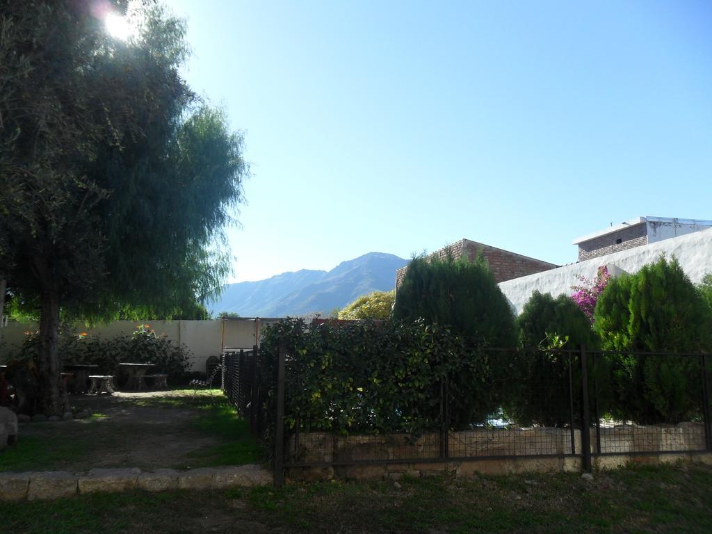 Luna Serrana Hotel Capilla del Monte Dış mekan fotoğraf