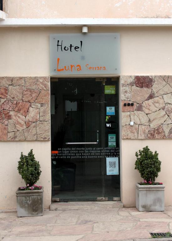 Luna Serrana Hotel Capilla del Monte Dış mekan fotoğraf