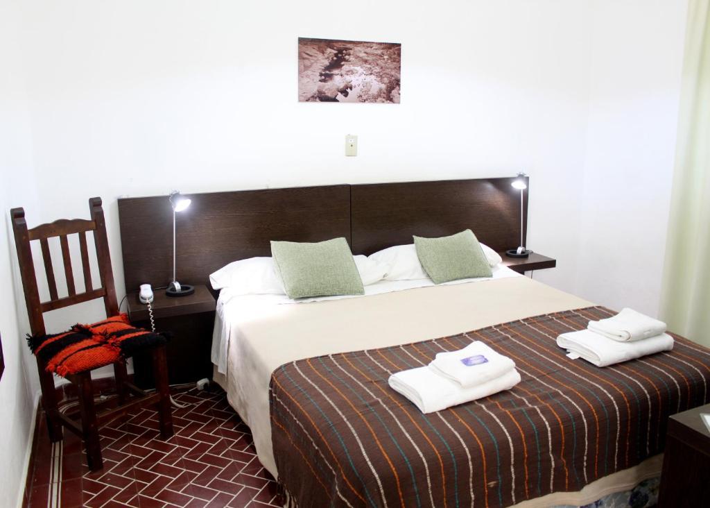 Luna Serrana Hotel Capilla del Monte Oda fotoğraf