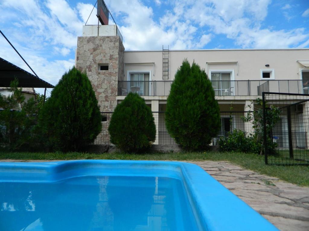 Luna Serrana Hotel Capilla del Monte Dış mekan fotoğraf