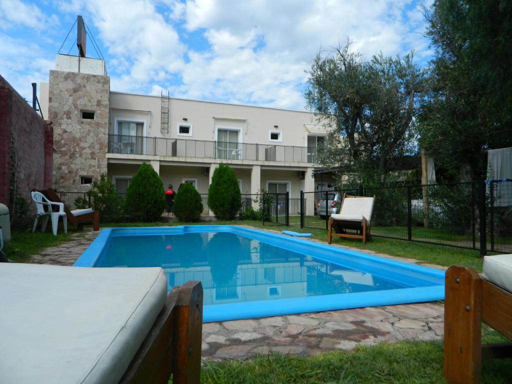 Luna Serrana Hotel Capilla del Monte Dış mekan fotoğraf