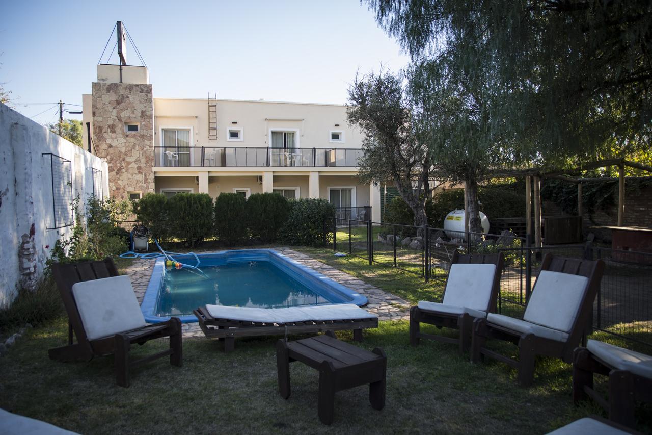 Luna Serrana Hotel Capilla del Monte Dış mekan fotoğraf