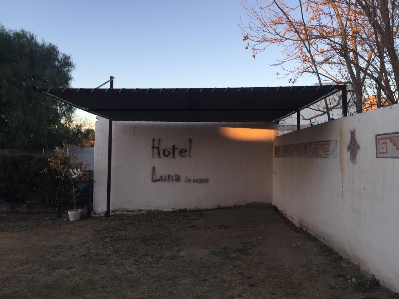 Luna Serrana Hotel Capilla del Monte Dış mekan fotoğraf